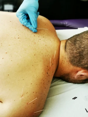 Shoulder and Back  Treatment