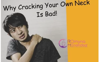 Why cracking your own neck is bad!