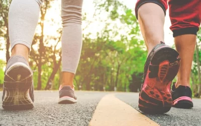 Benefits of walking after eating