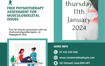 Free physiotherapy assessment
