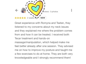 Five stars feedback