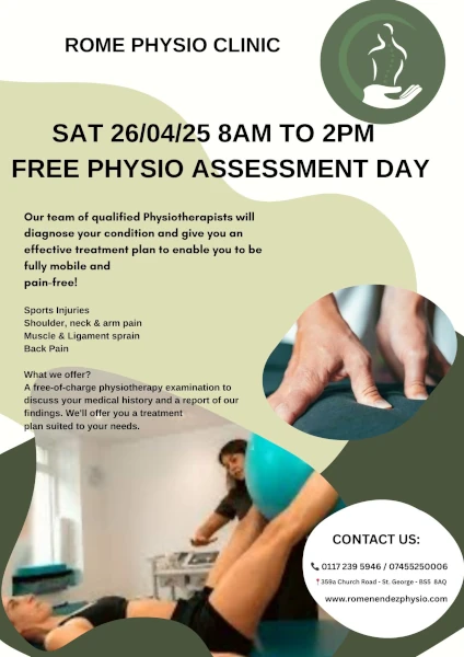 free physio assesment Free Physio Assesment